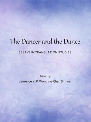 cover image of The Dancer and the Dance